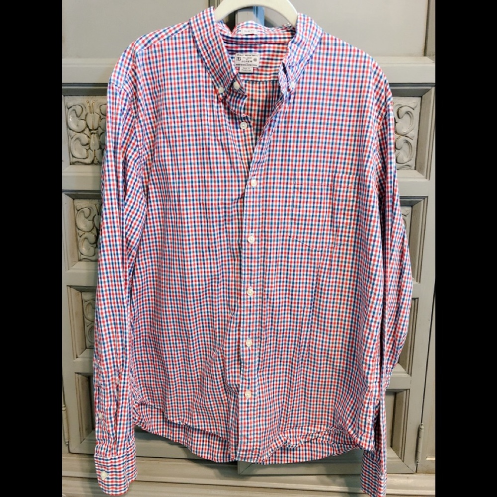 J crew men’s shirt